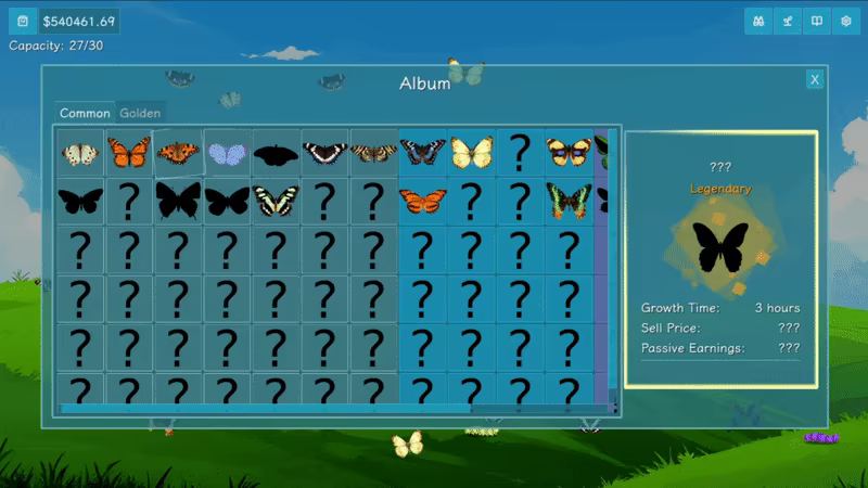 Flutterfield video 3