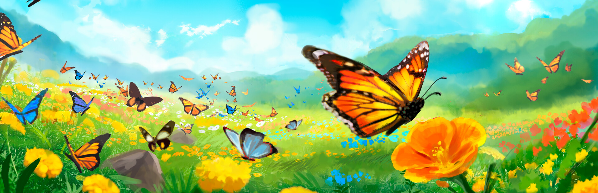 Flutterfield