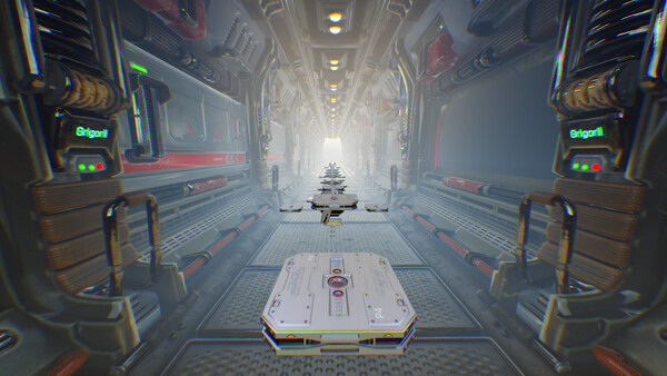 Скриншот из VOIDRUNNER