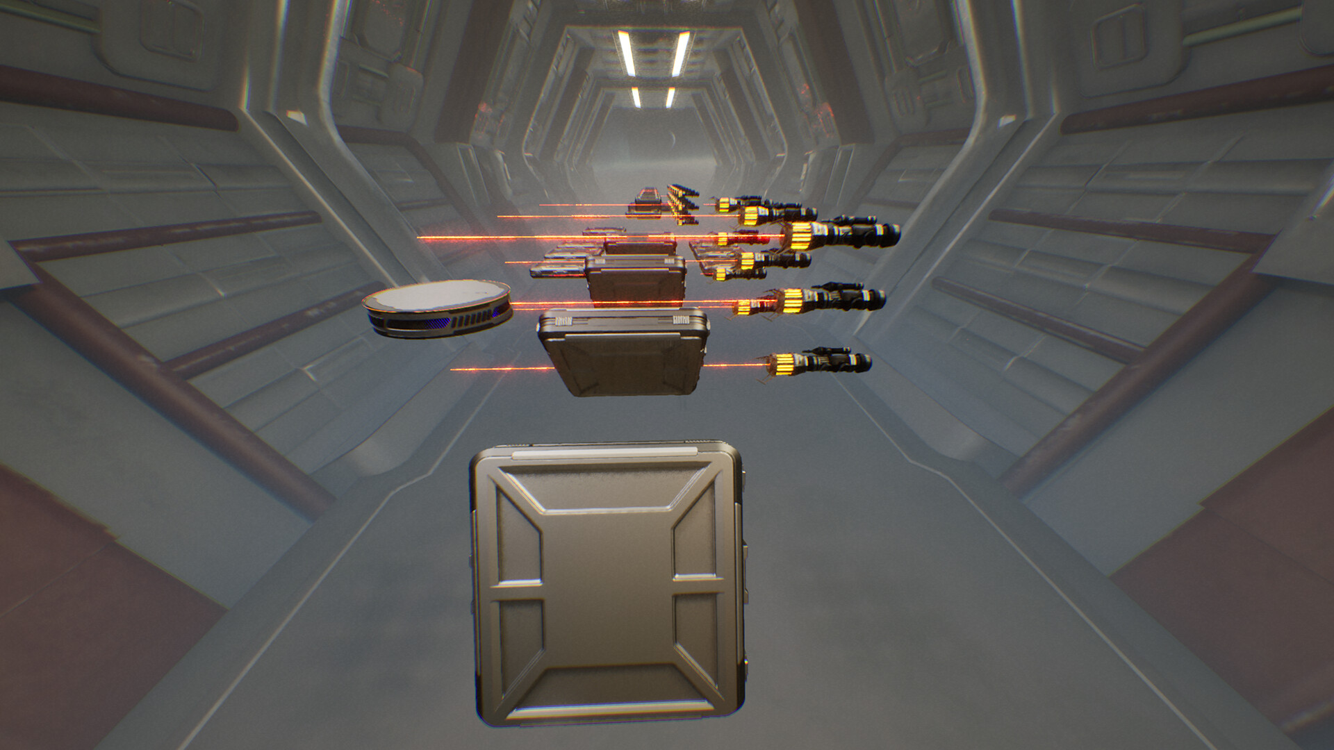 VOIDRUNNER screenshot #1