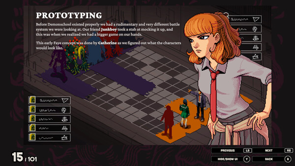 The Art of Demonschool