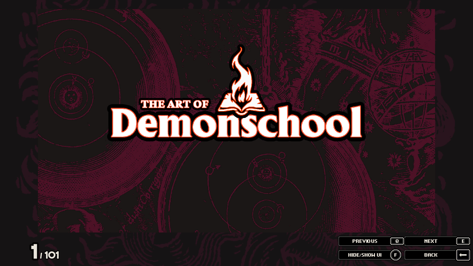 Demonschool - Artbook Featured Screenshot #1