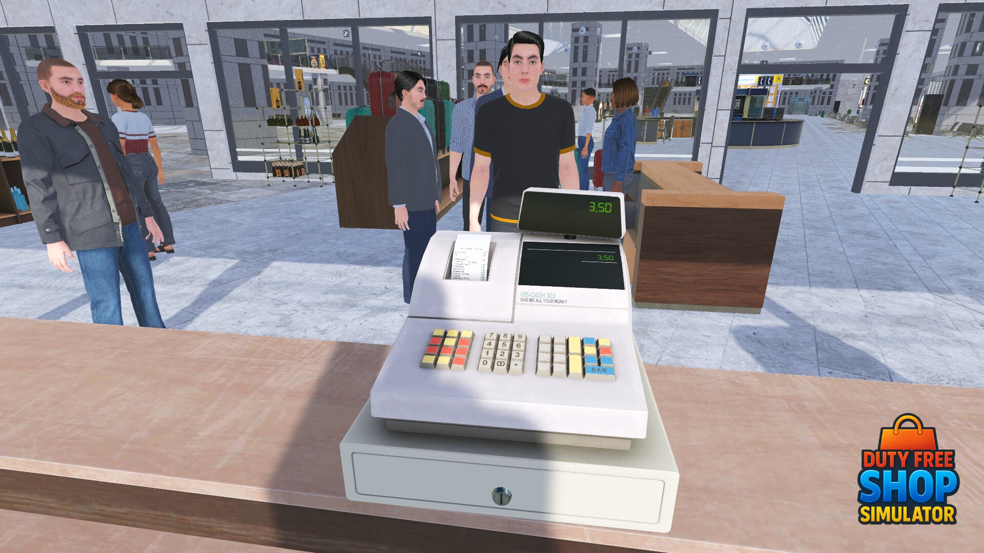 Duty Free Shop Simulator screenshot #2