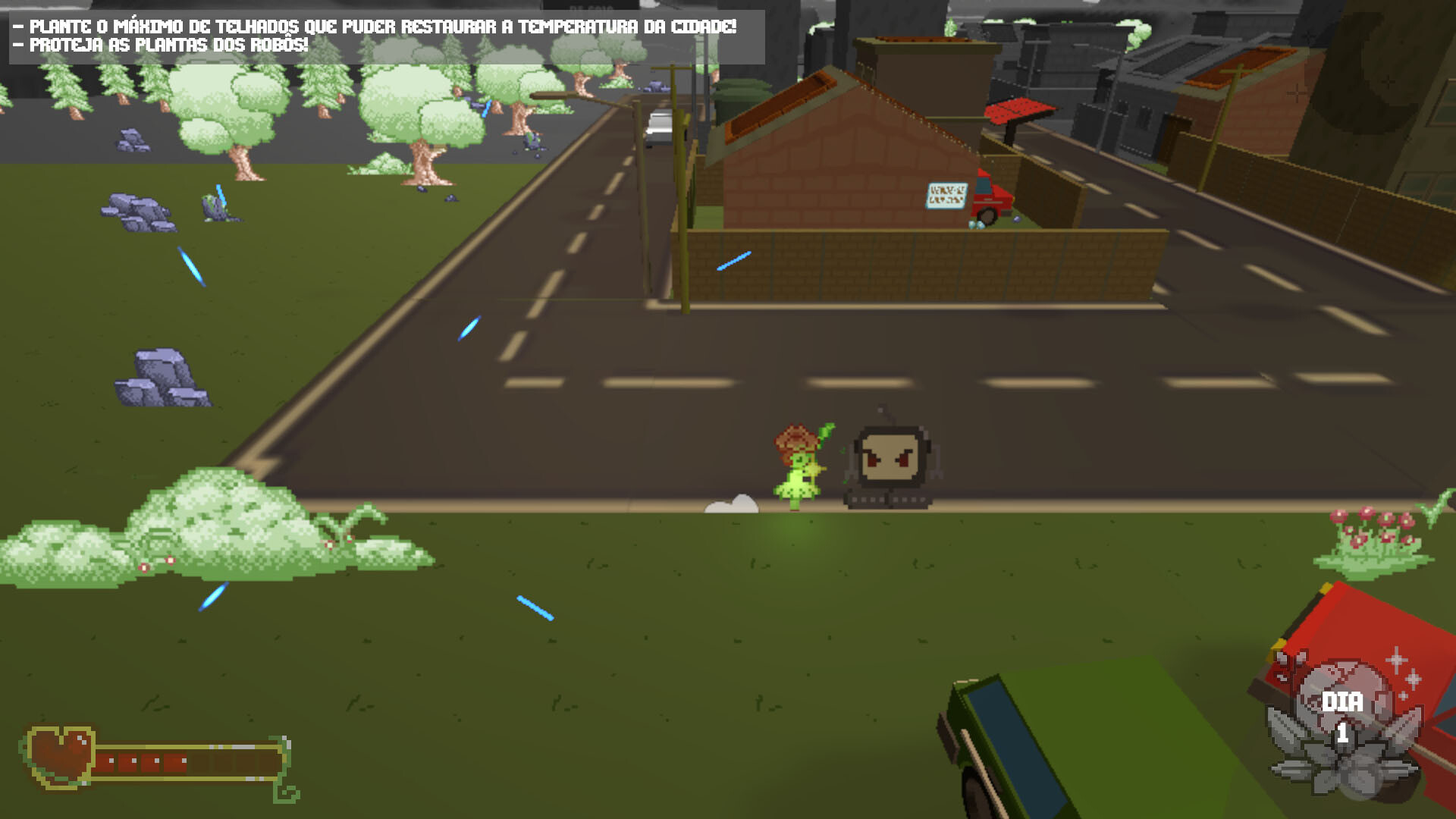 A Resistência de Gaia screenshot #2