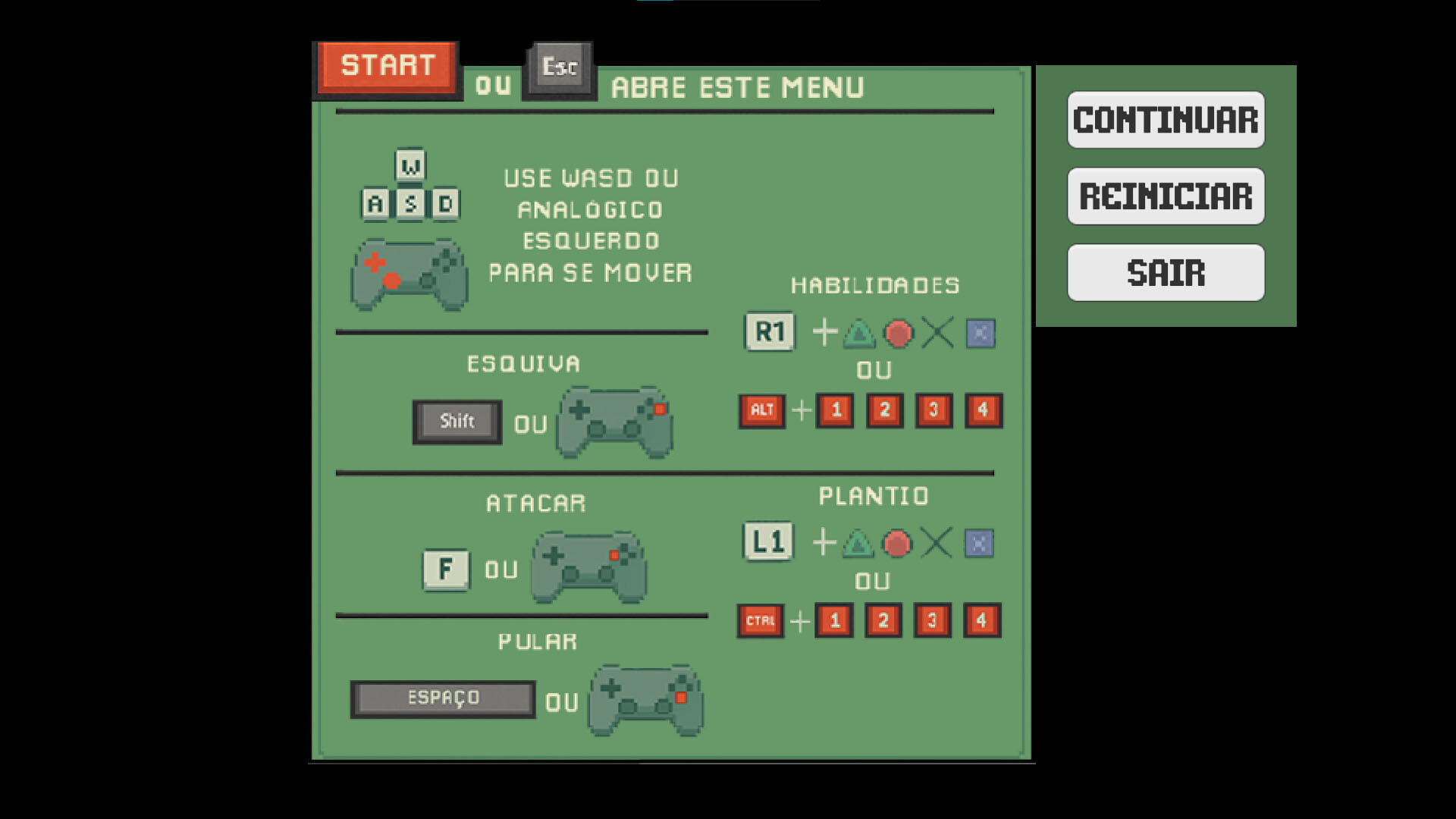 A Resistência de Gaia screenshot #4