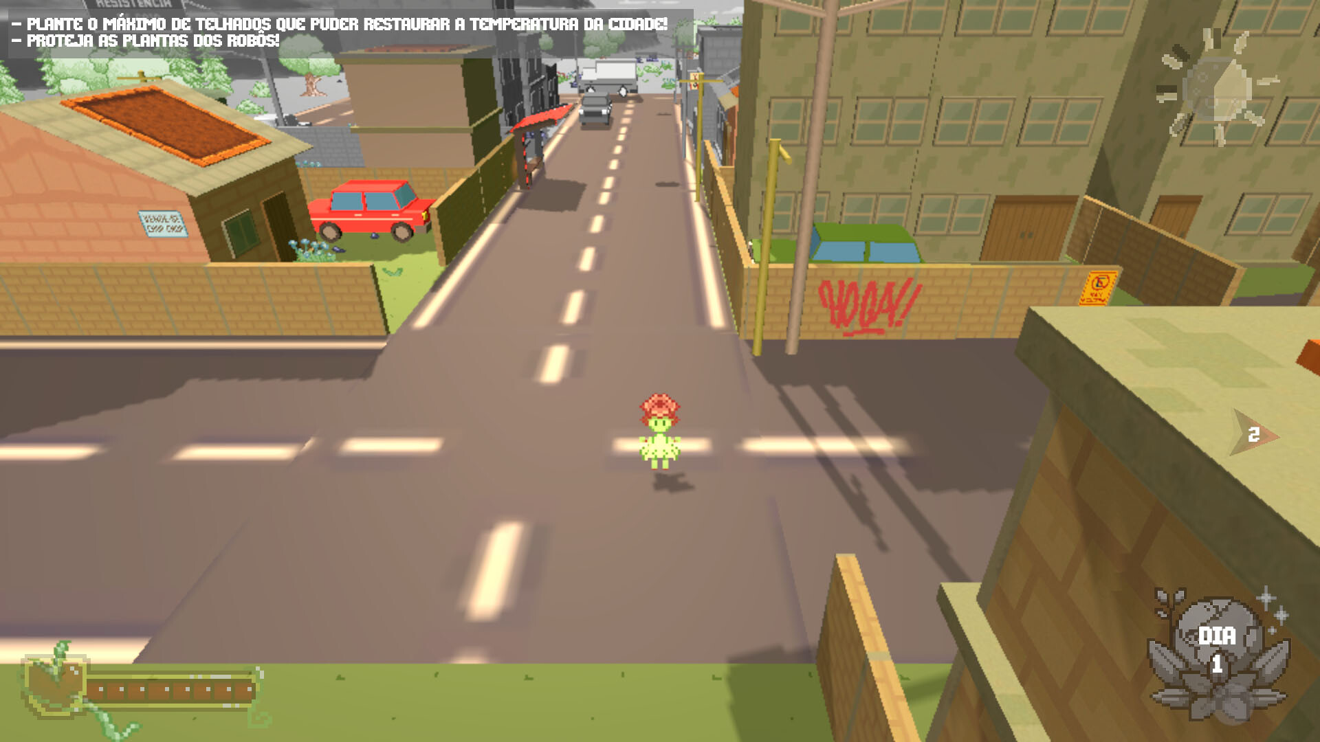 A Resistência de Gaia screenshot #5