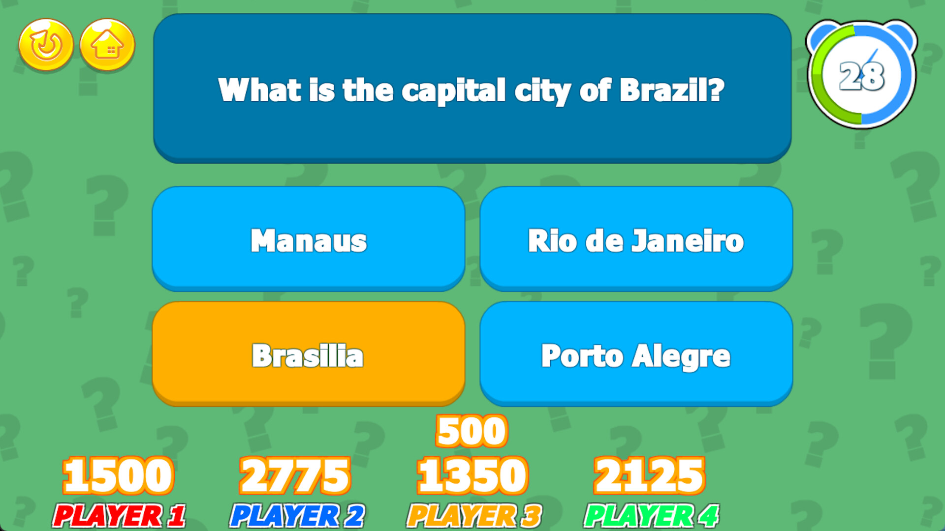 Capital Cities Trivia screenshot #3