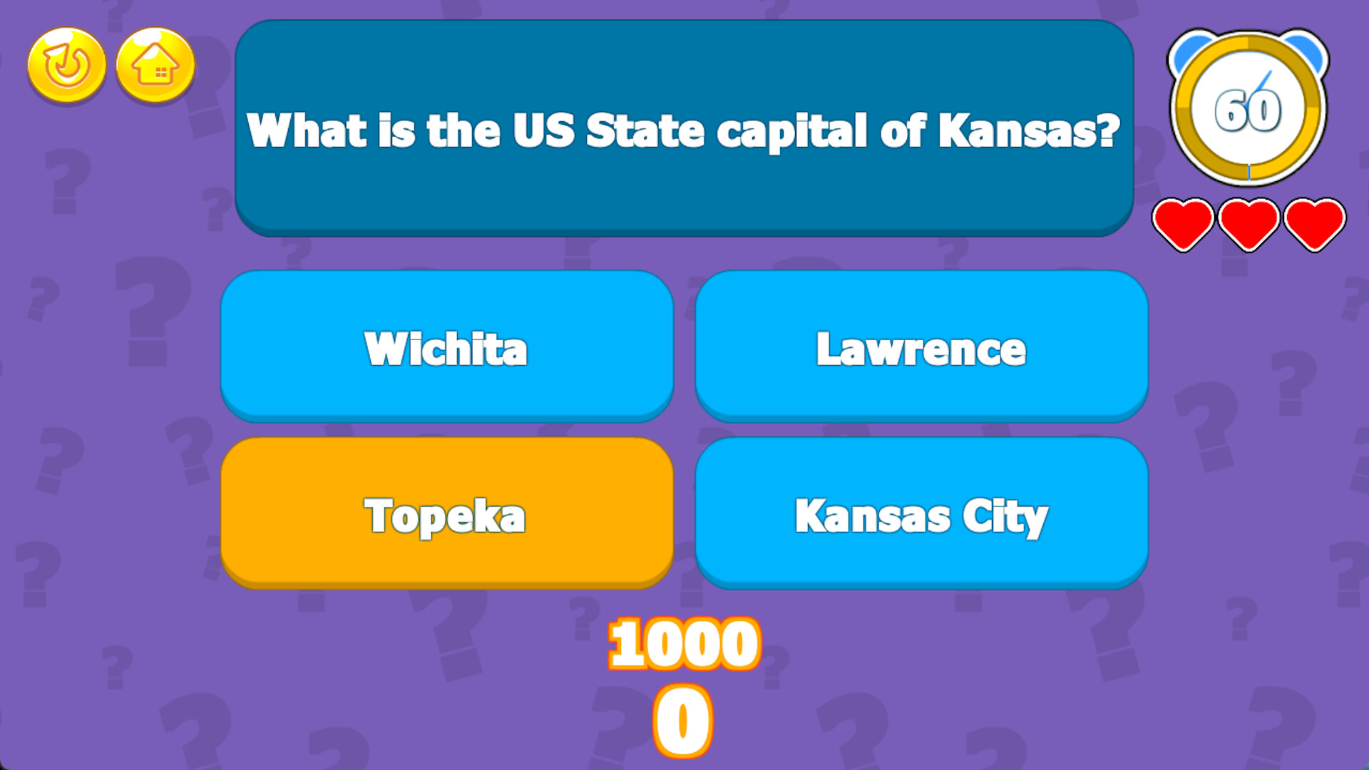 Capital Cities Trivia screenshot #2
