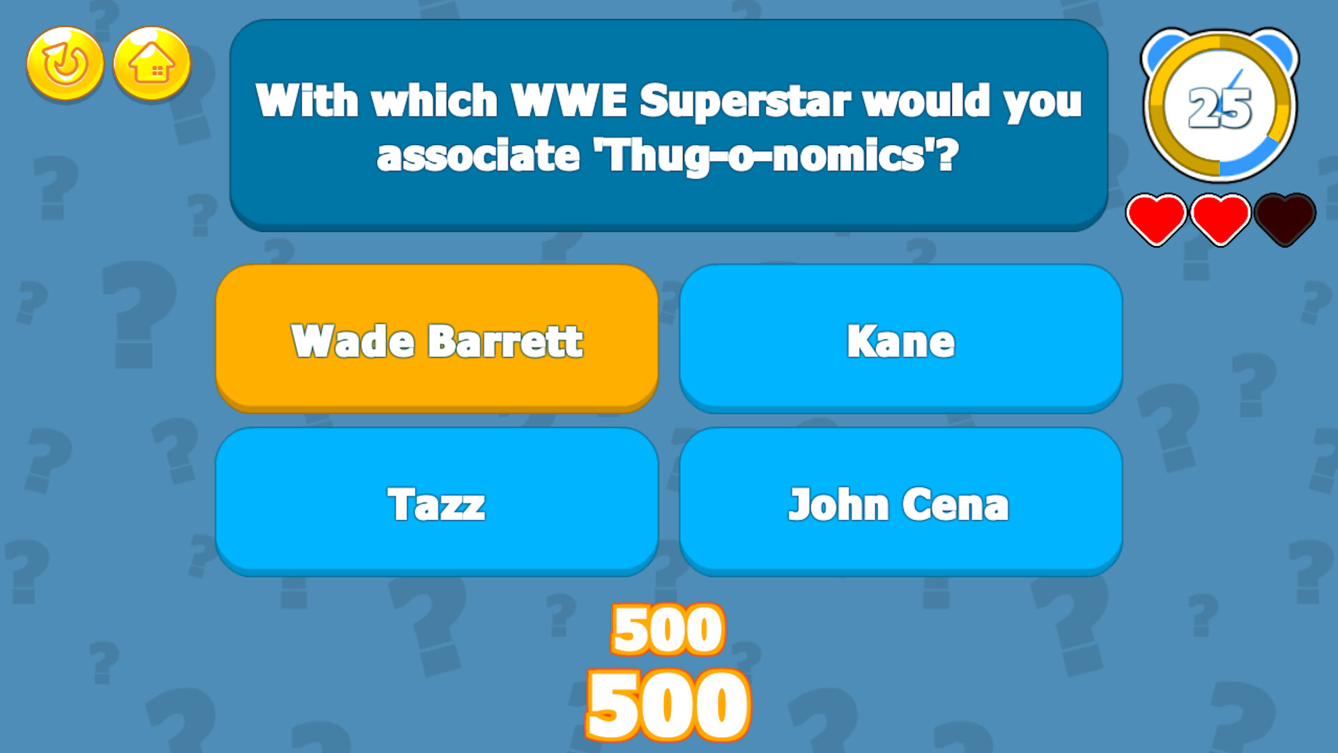 Wrestling Trivia screenshot #6