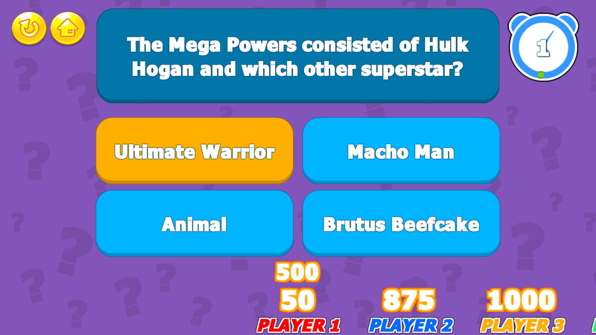 Wrestling Trivia screenshot #8