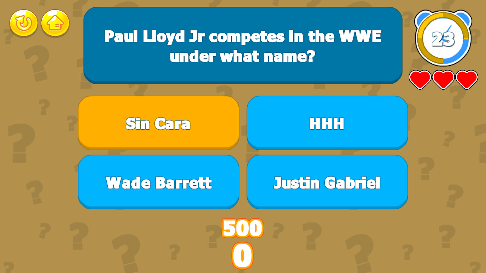 Wrestling Trivia screenshot #7