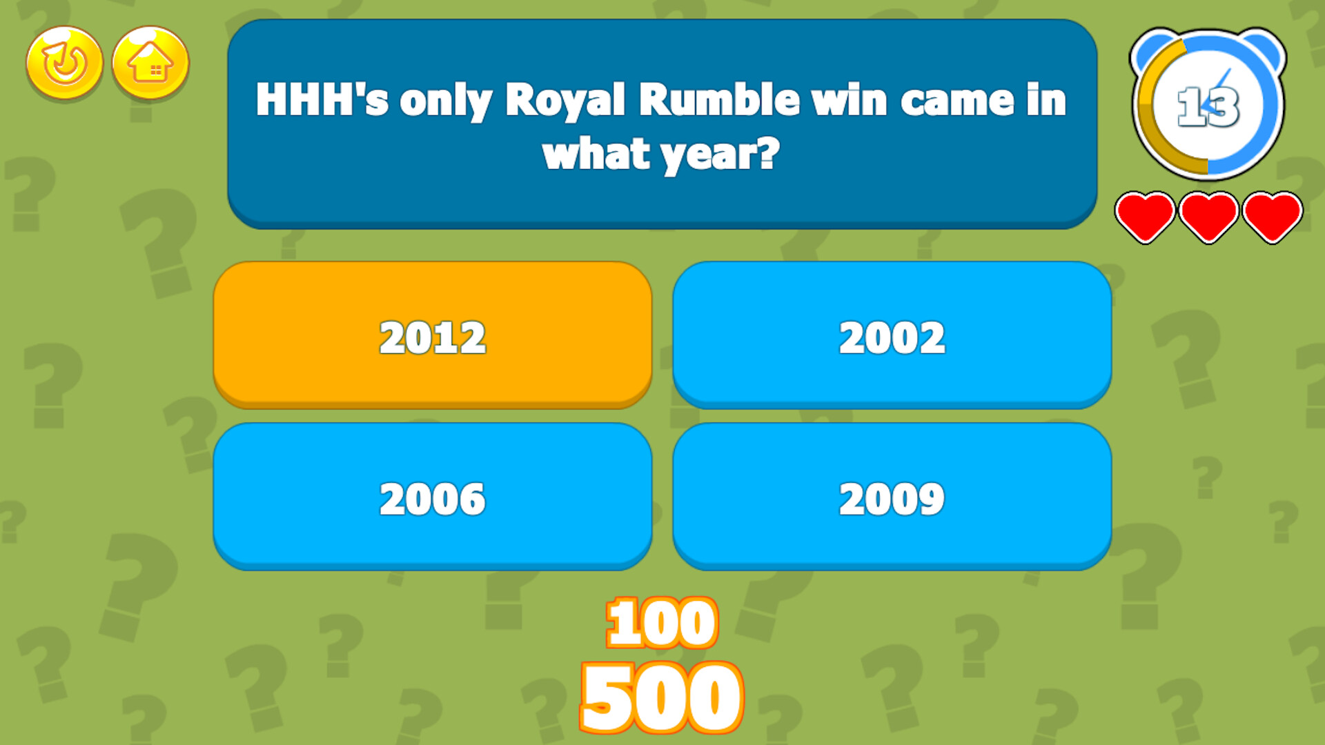 Wrestling Trivia screenshot #5