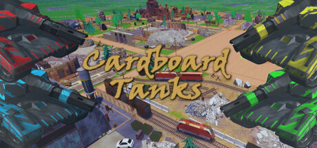 Cardboard Tanks Banner