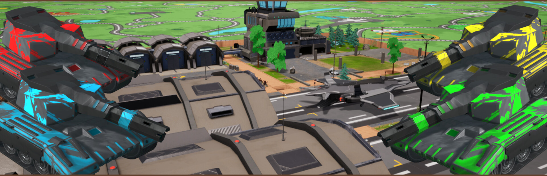 Cardboard Tanks