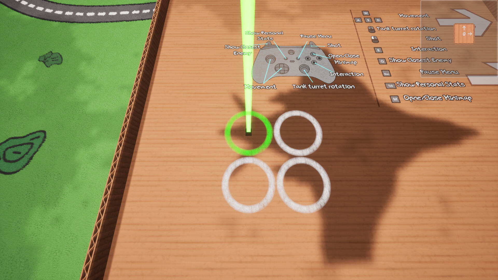 Cardboard Tanks screenshot #2