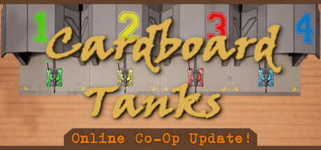 Cardboard Tanks — Steam game cover