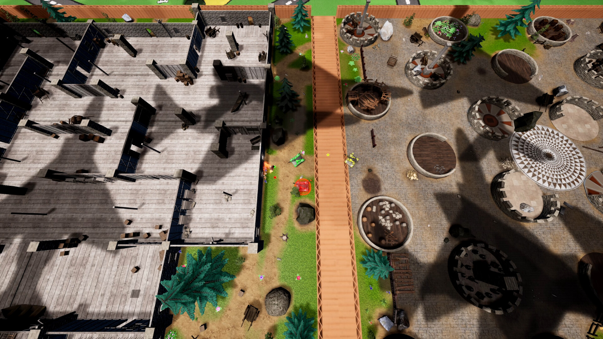 Cardboard Tanks screenshot #9