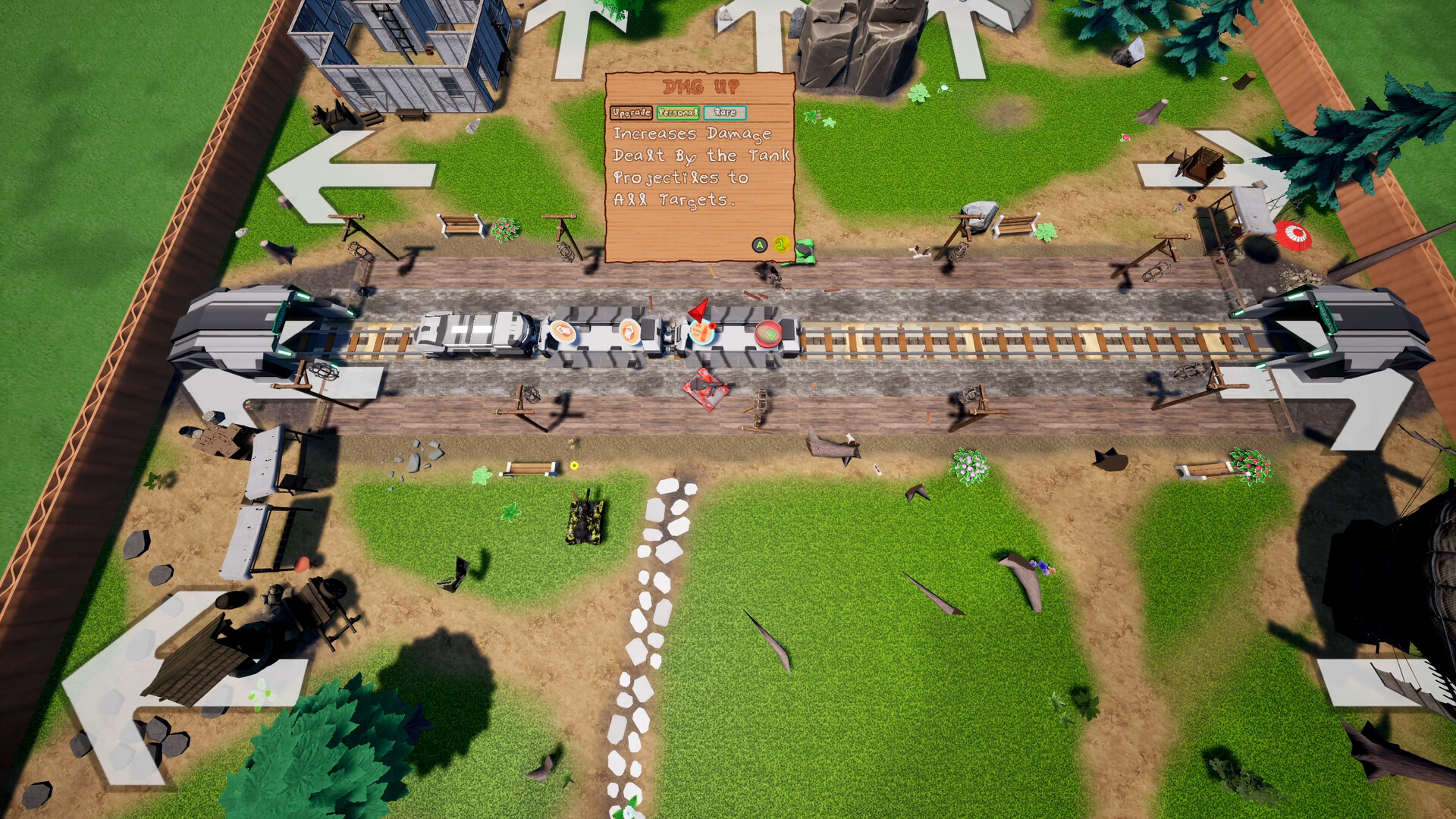 Cardboard Tanks screenshot #4