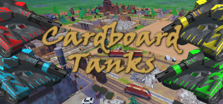 Cardboard Tanks