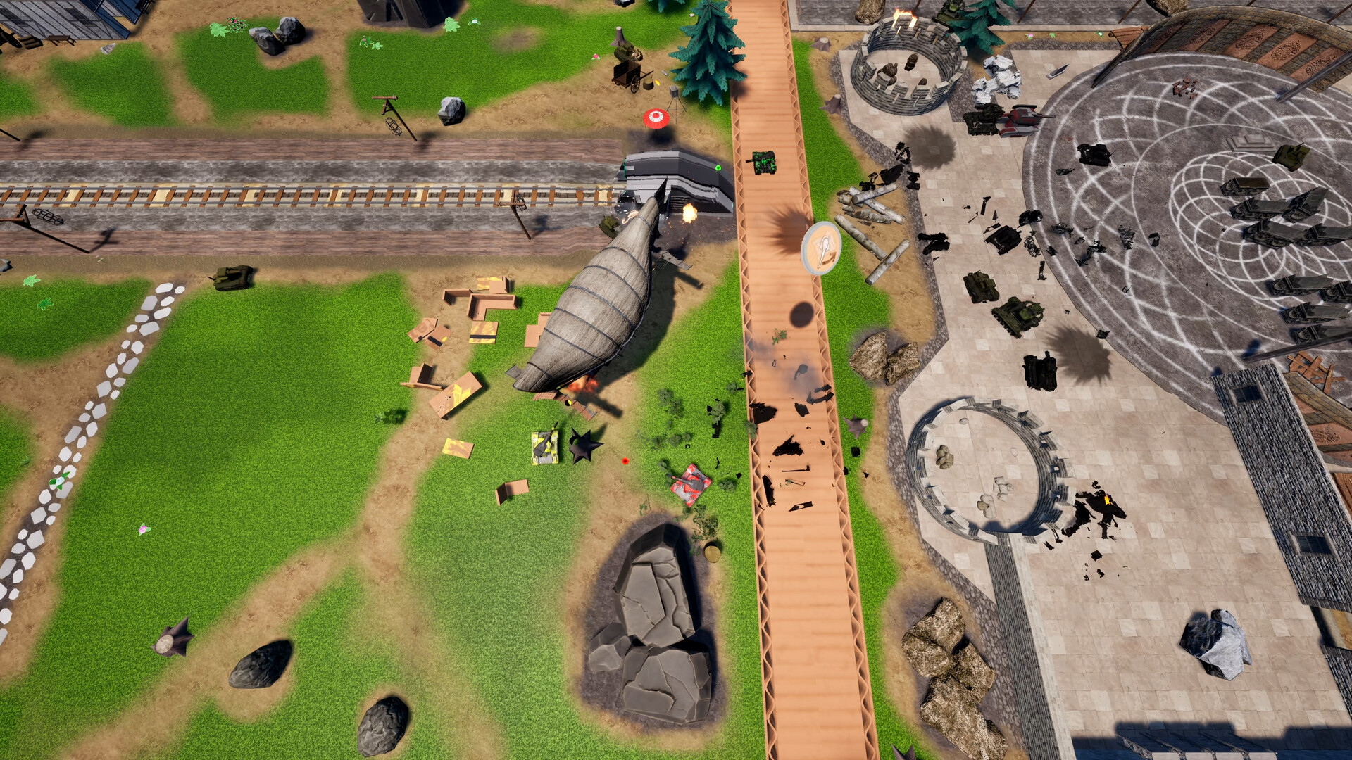 Cardboard Tanks screenshot #5