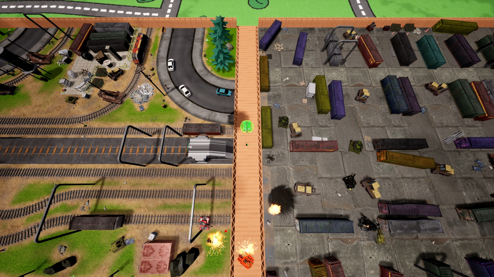 Cardboard Tanks screenshot #13