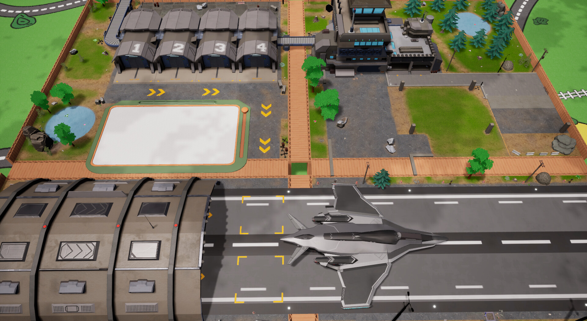 Cardboard Tanks screenshot #1
