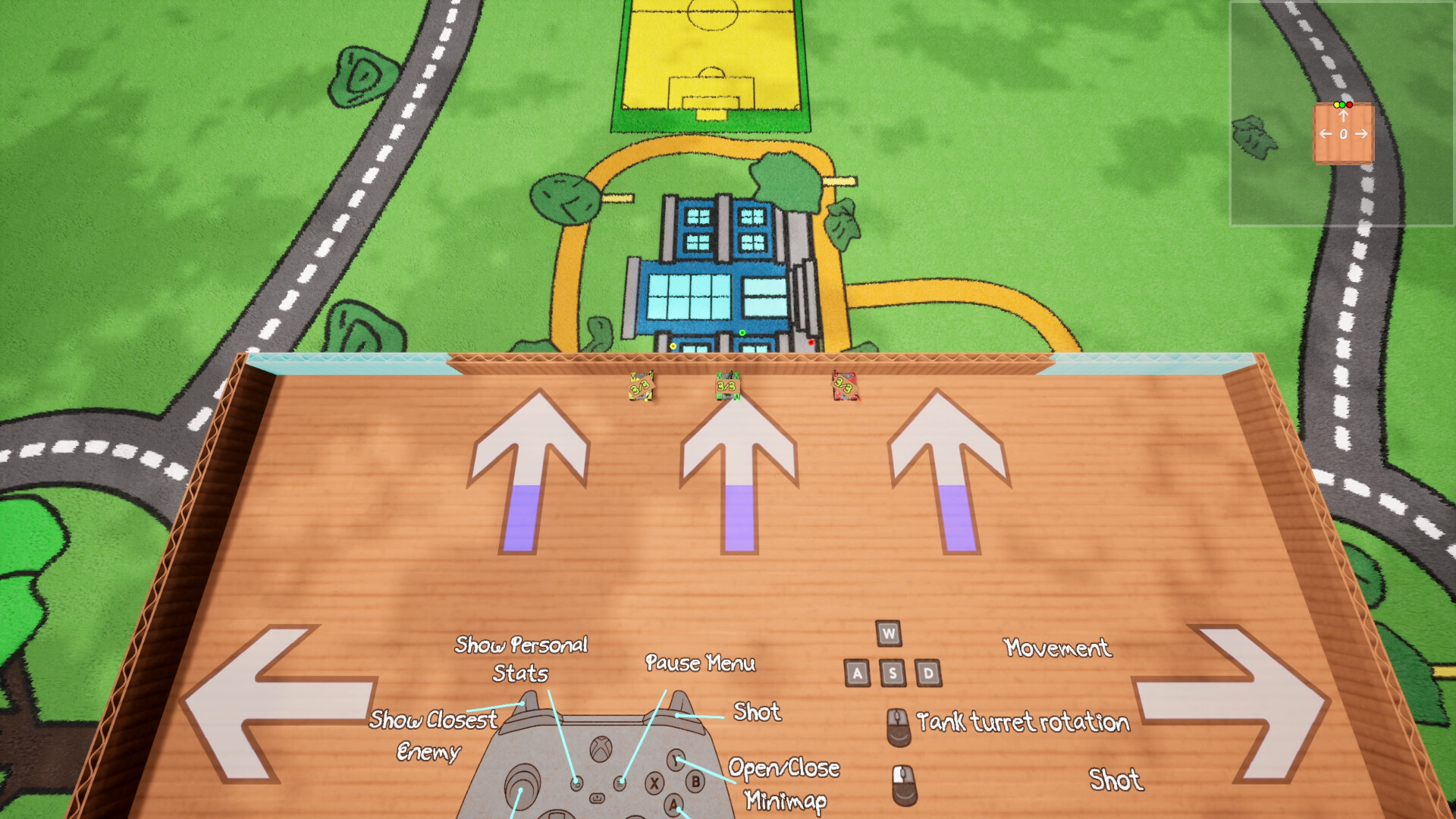Cardboard Tanks screenshot #7