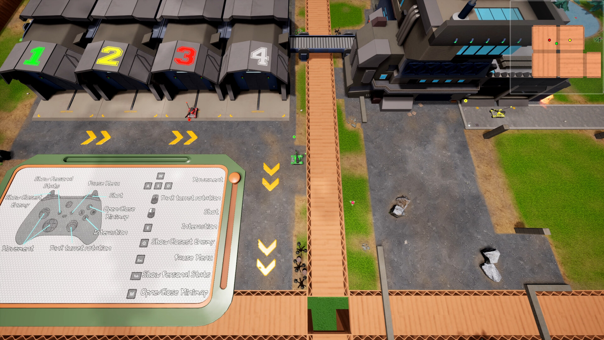 Cardboard Tanks screenshot #5