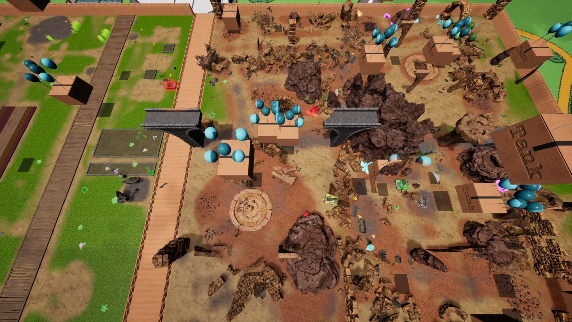 Cardboard Tanks screenshot #12