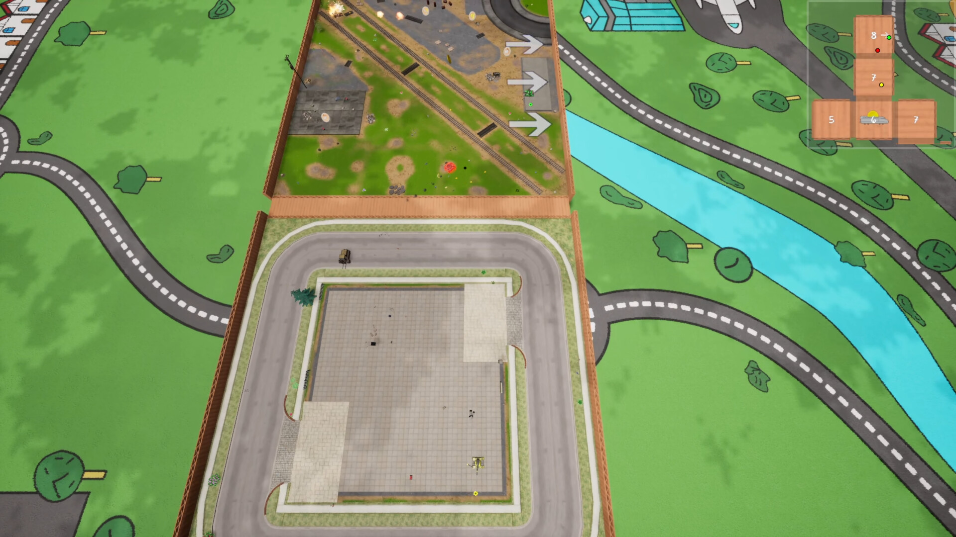 Cardboard Tanks screenshot #14