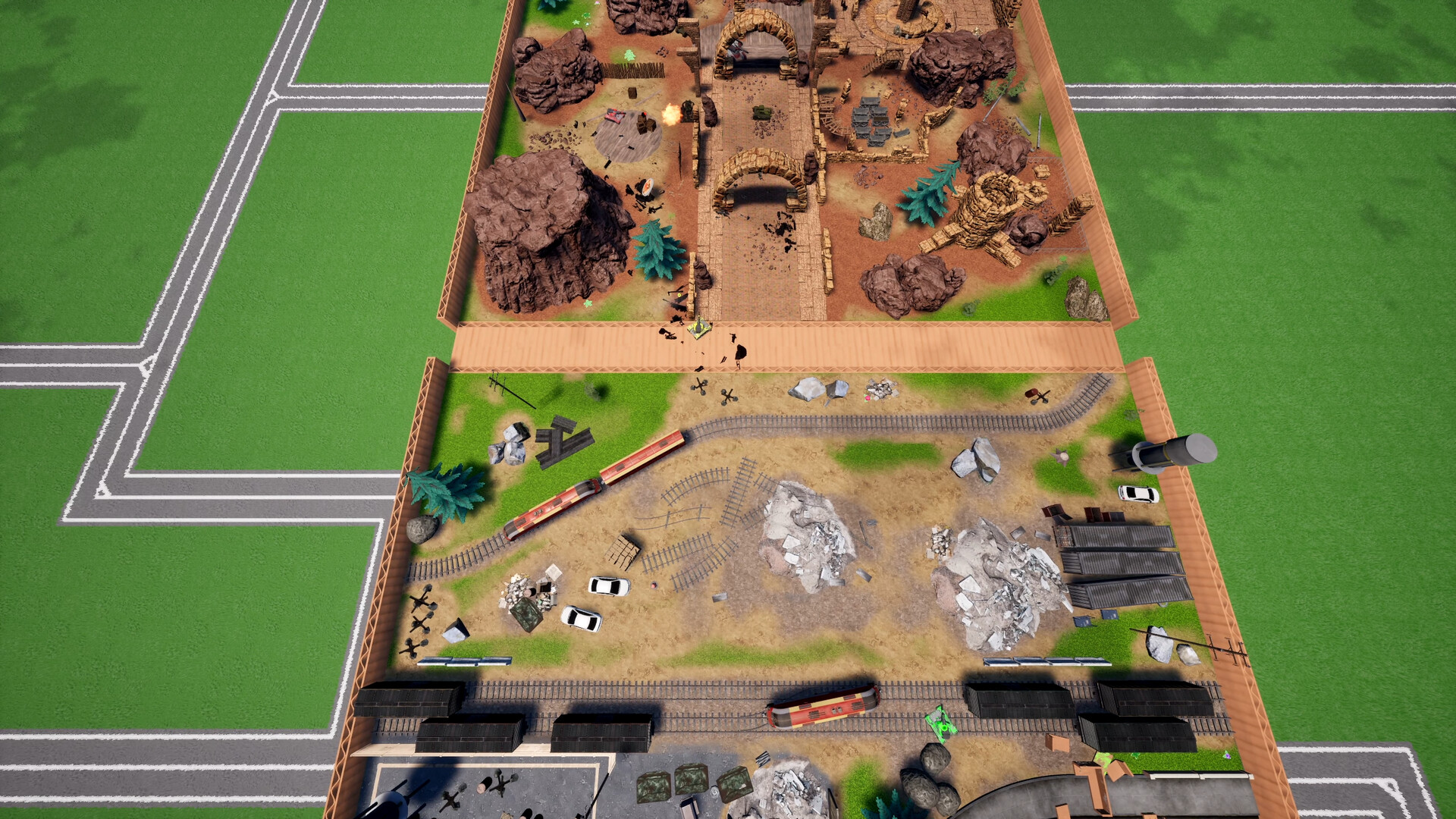 Cardboard Tanks screenshot #8