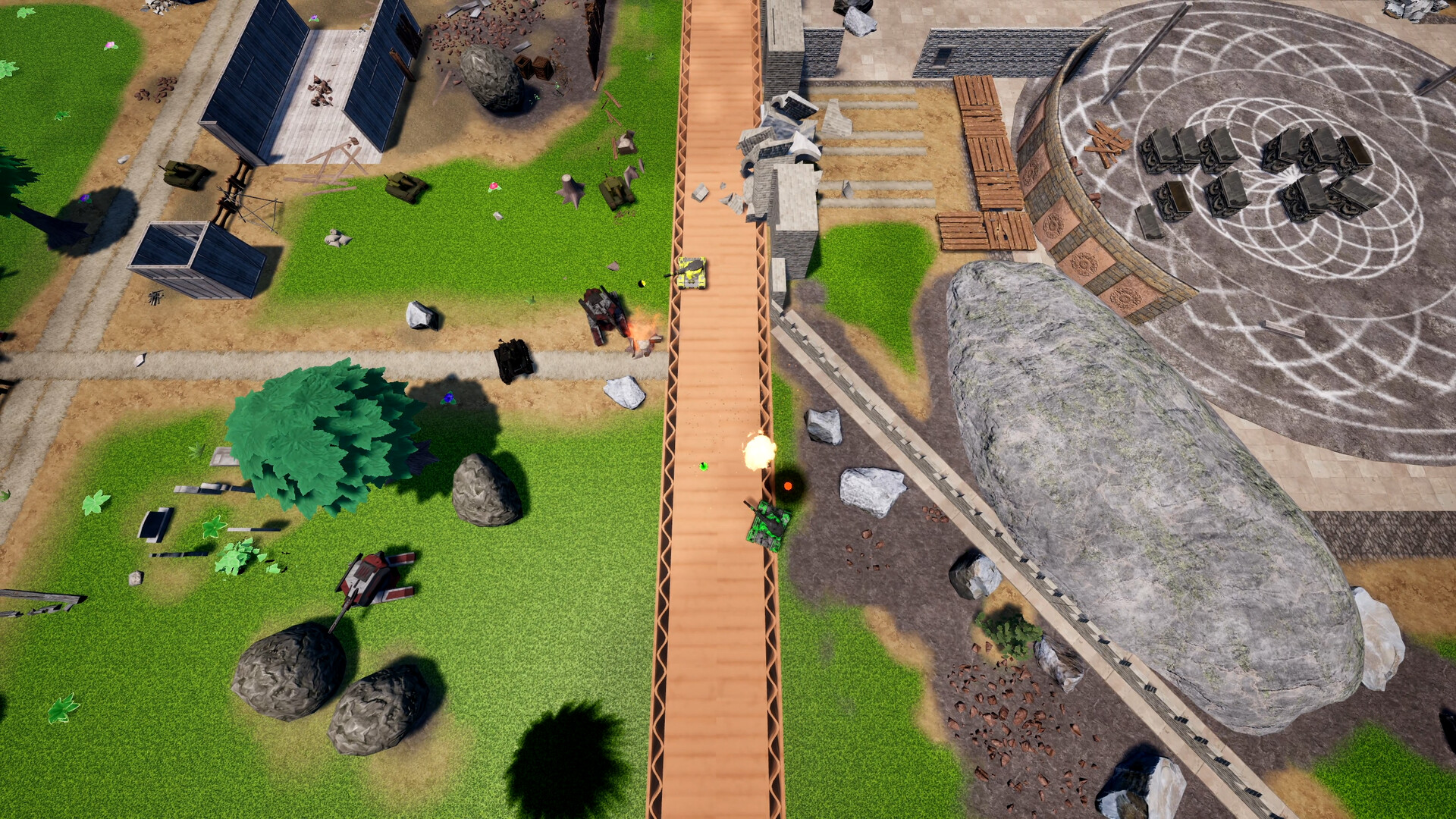 Cardboard Tanks screenshot #7