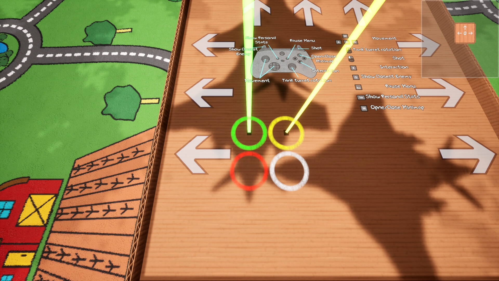 Cardboard Tanks screenshot #6