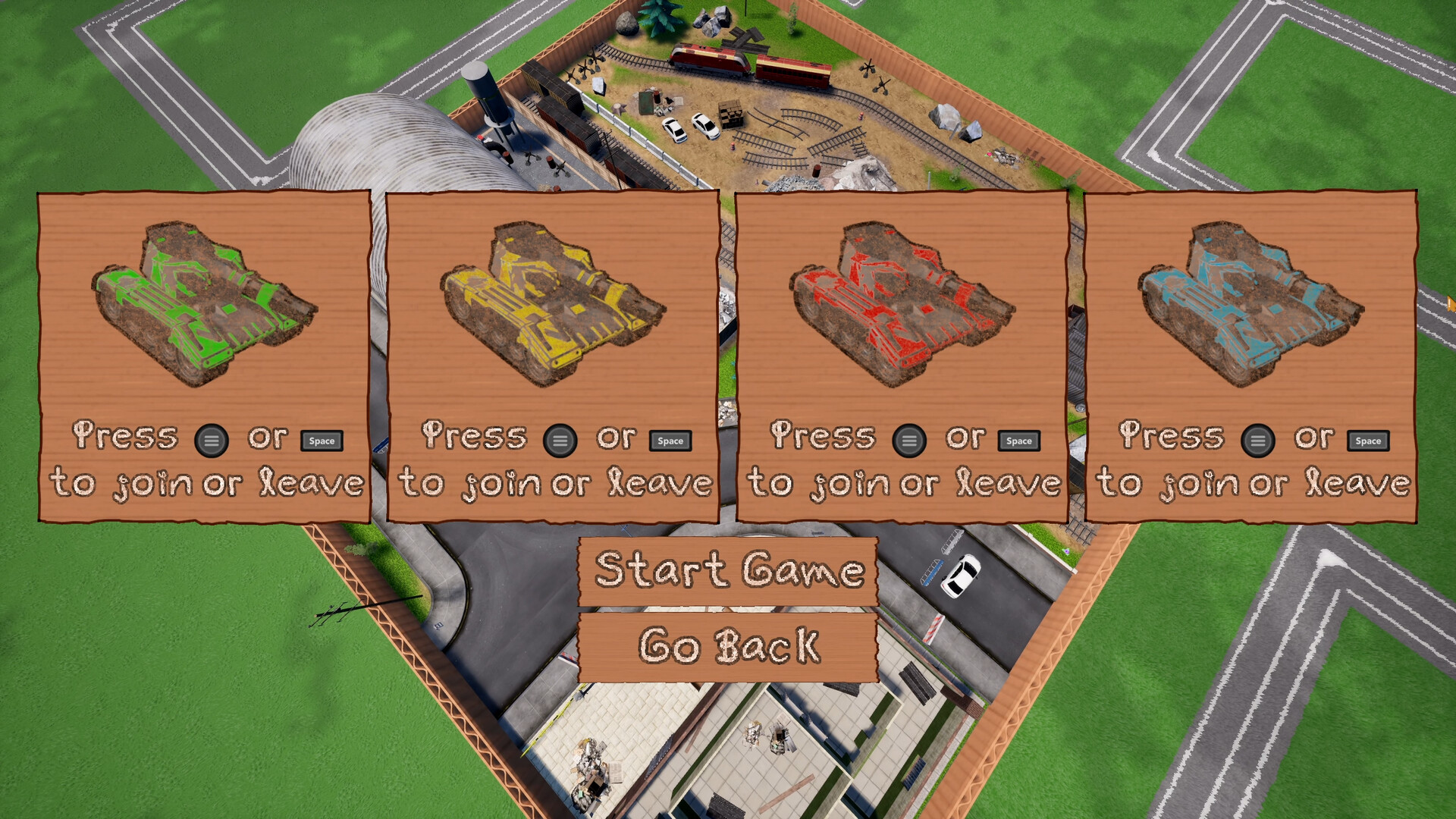 Cardboard Tanks screenshot #2