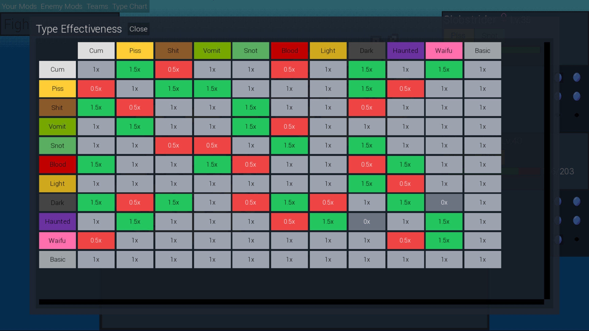 CumMon screenshot #4