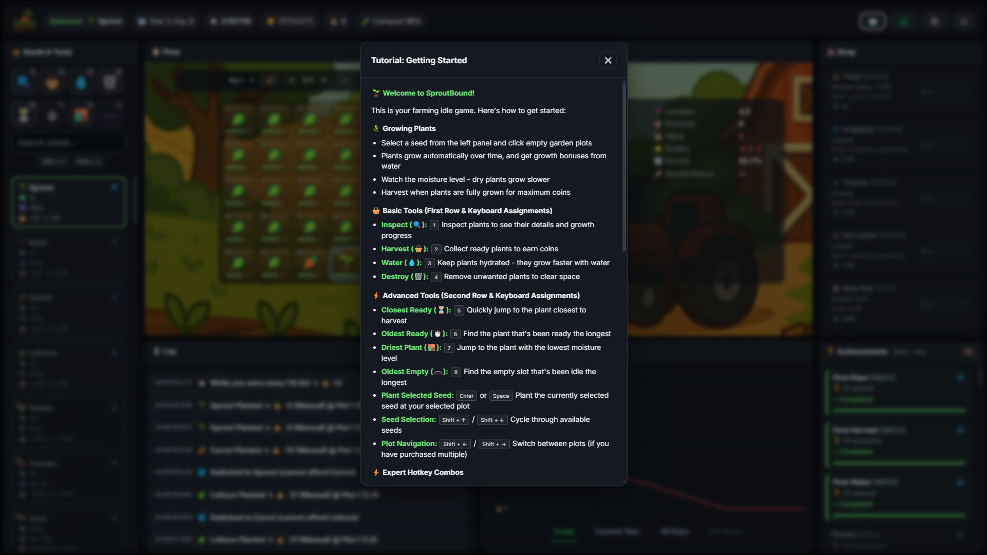 SproutBound screenshot 5