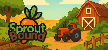 SproutBound - similar tags to Homeless farmer from another developer