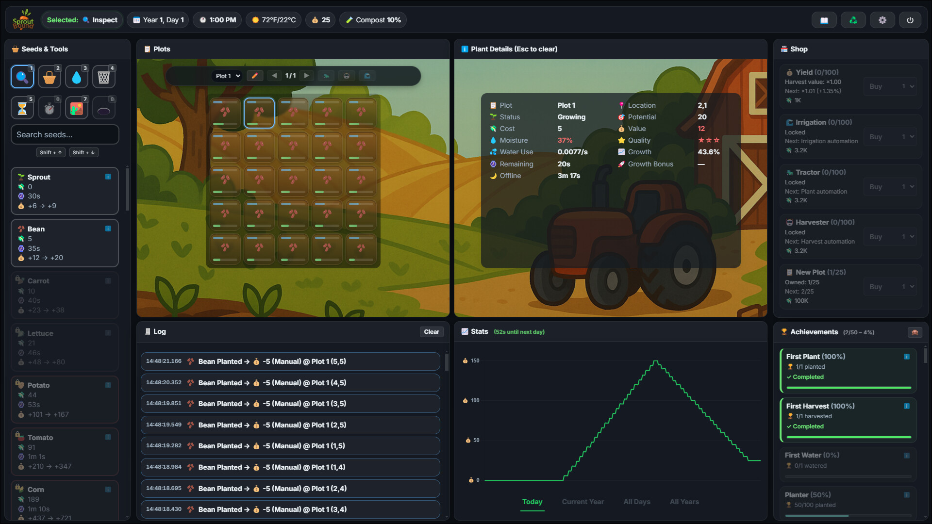 SproutBound screenshot 4