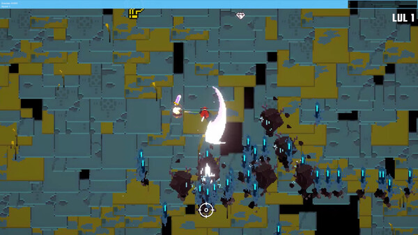 Screenshot of Stranded Survivors gameplay showing in-action mechanics