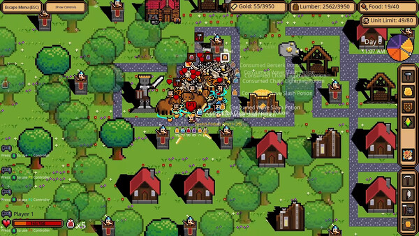 Protect Your Humans game for Linux 1
