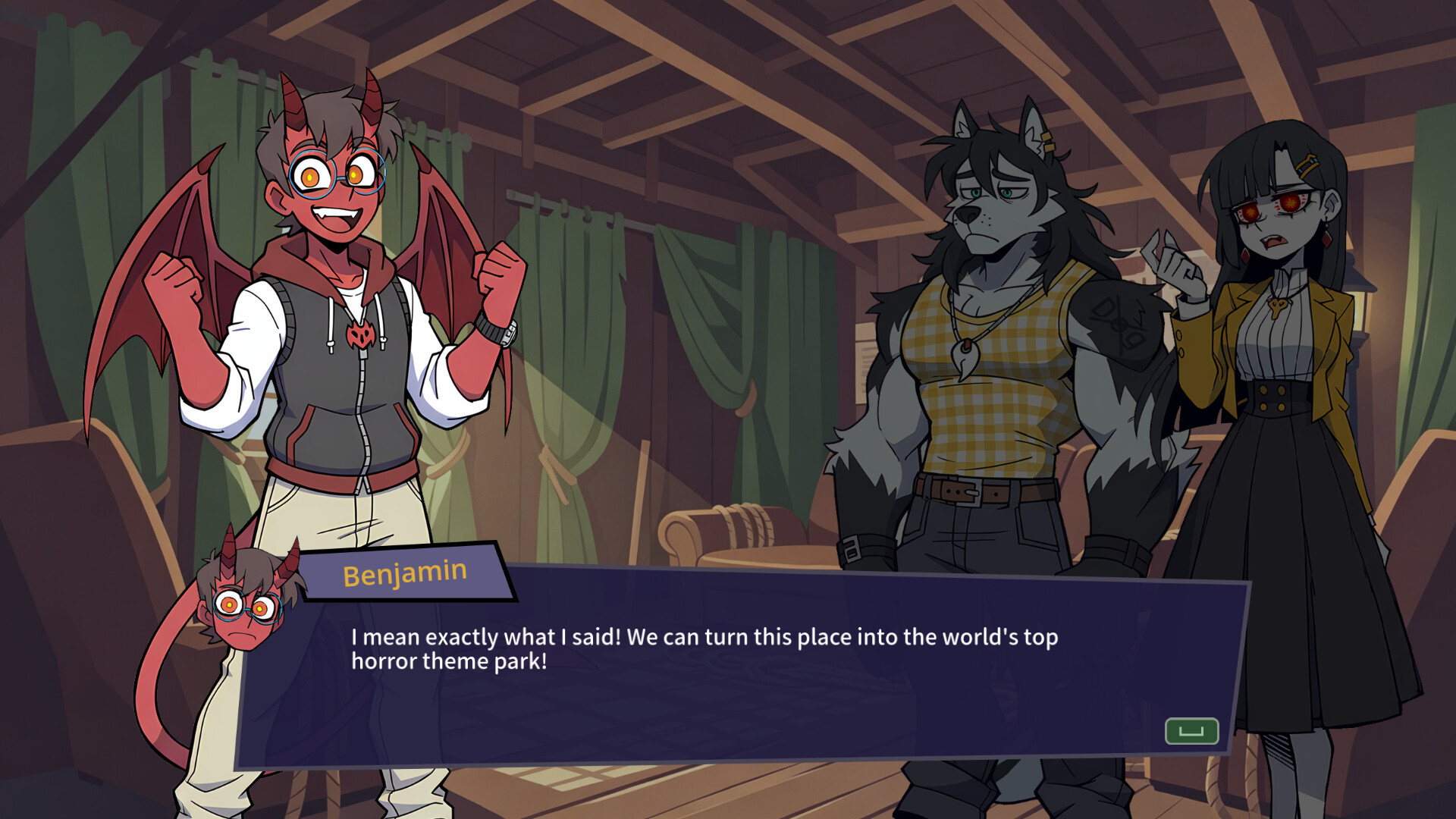 MONSTOPIA screenshot #1