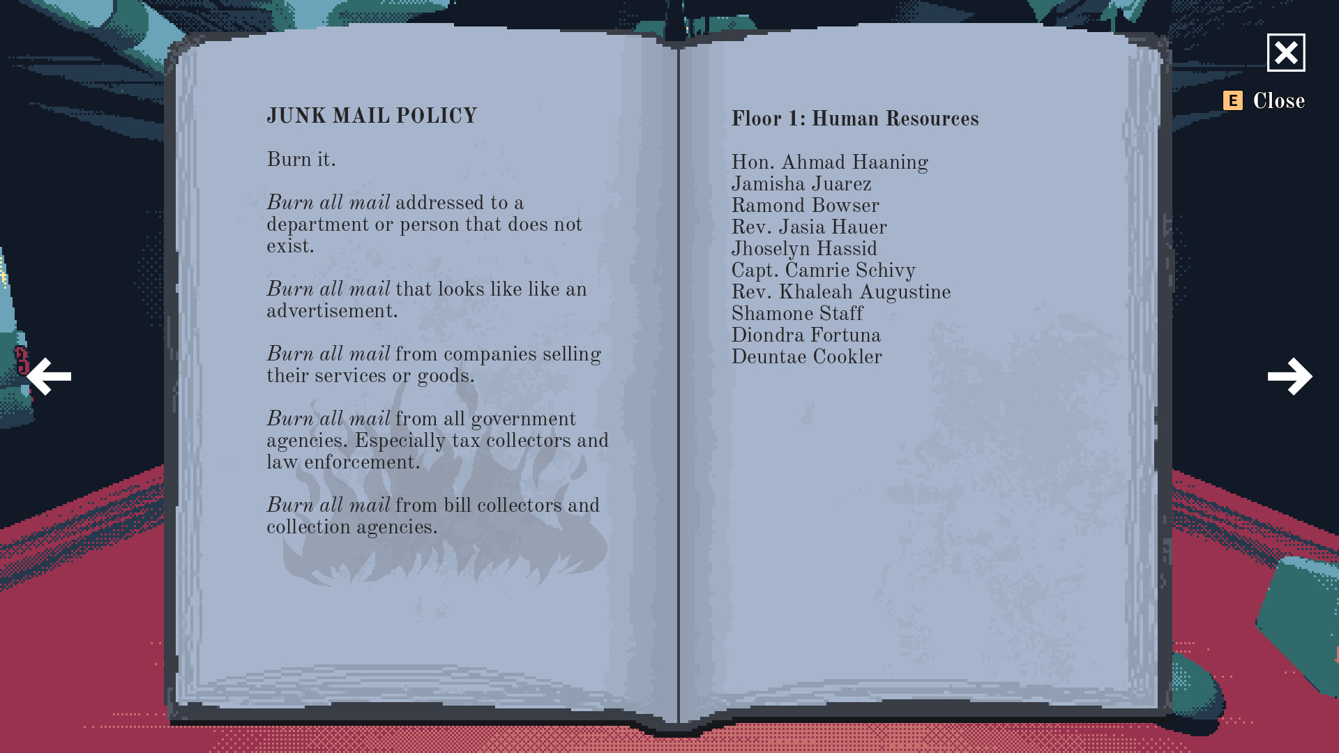 The Mailroom screenshot #4