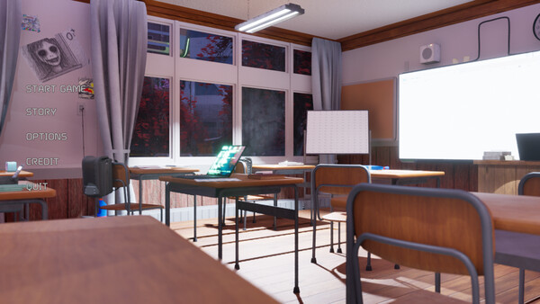 One Strange School Day screenshot 1