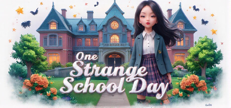 One Strange School Day header banner