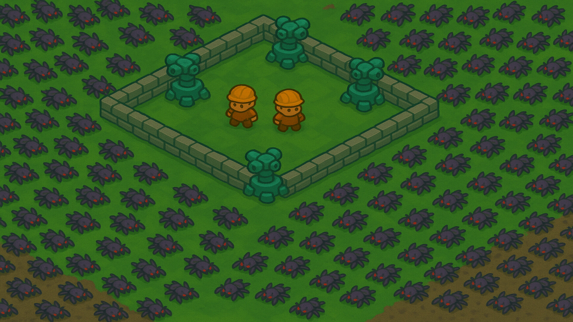 Swarmhold screenshot #4