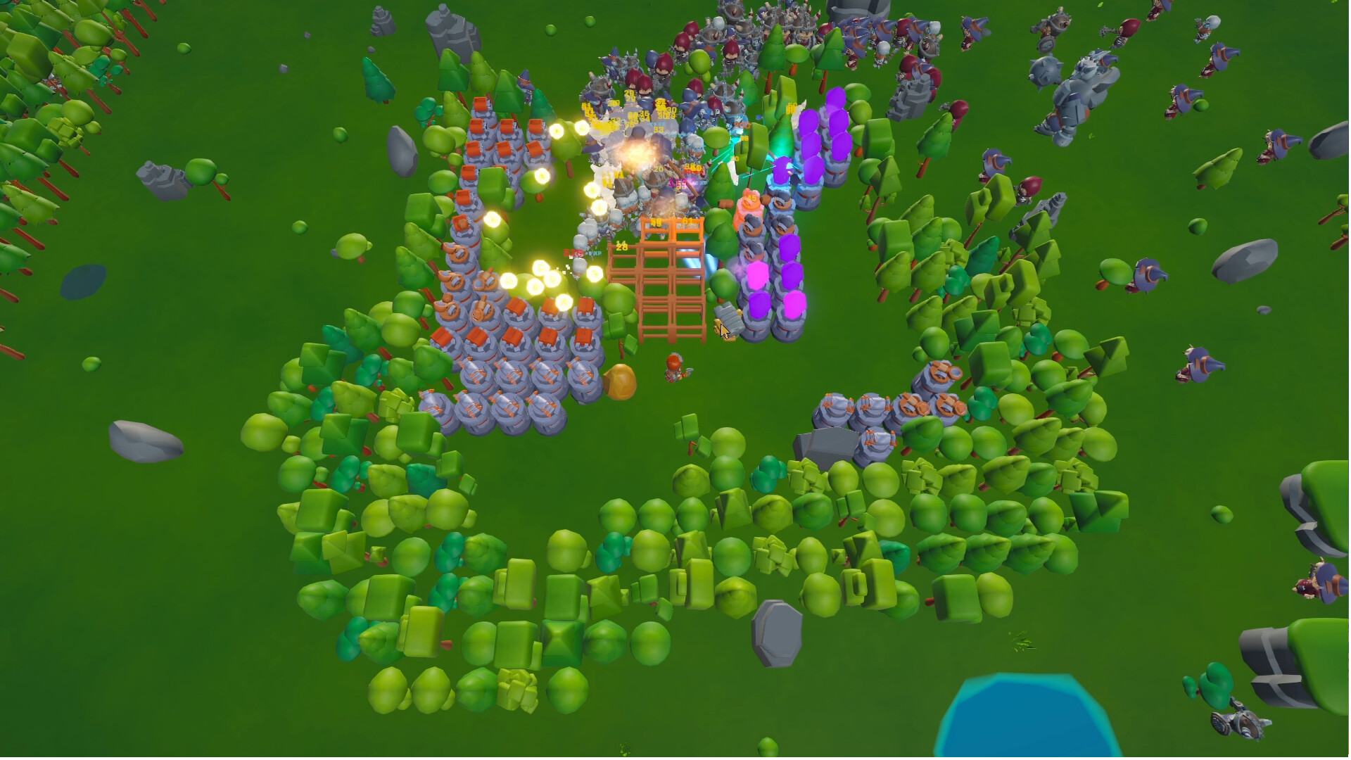 Swarmhold screenshot #1