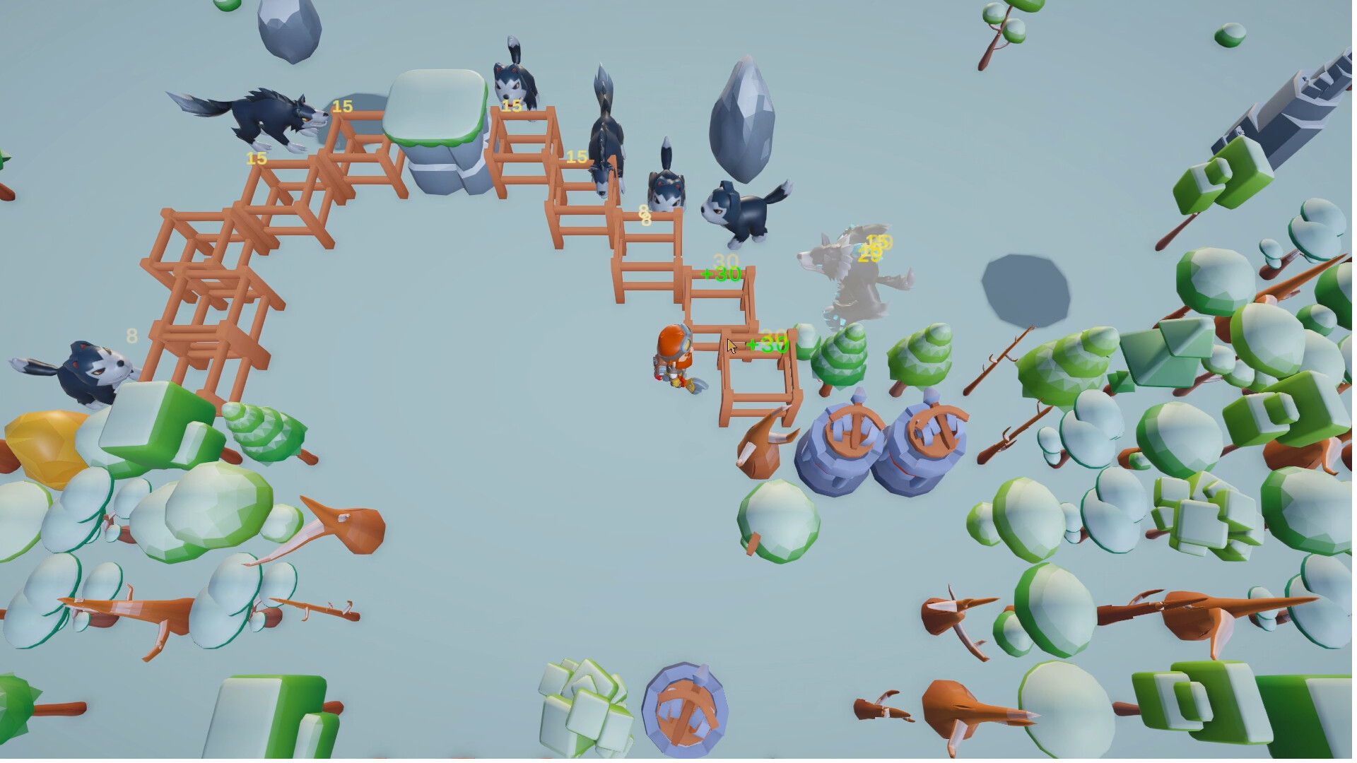 Swarmhold screenshot #4
