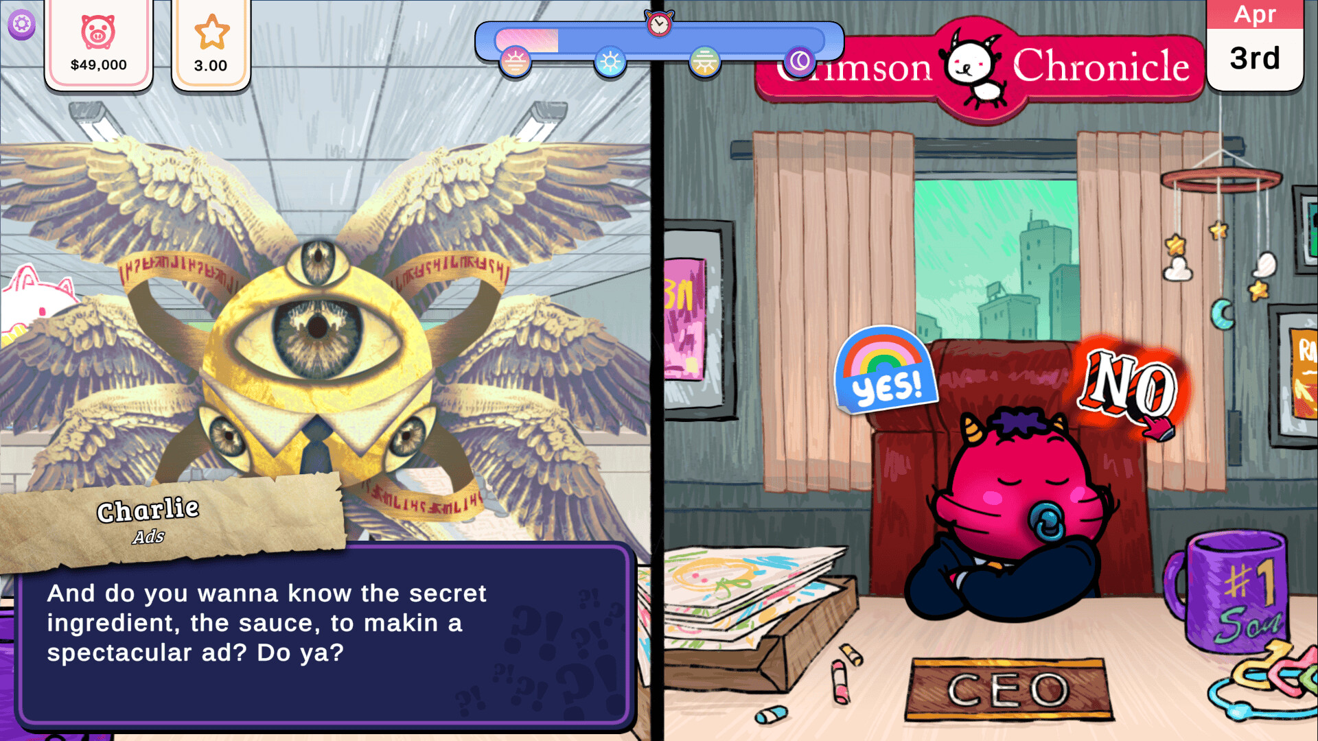 A Baby CEO?! screenshot #1