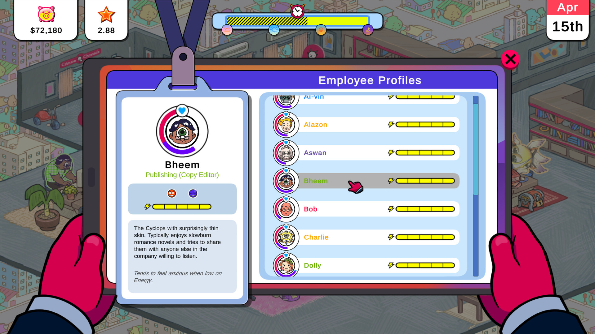 A Baby CEO?! screenshot #2