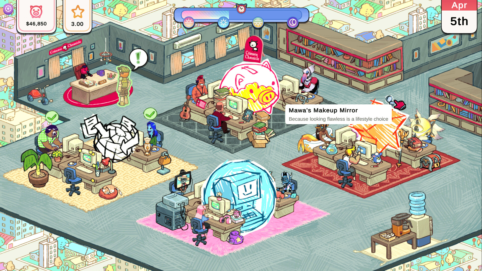 A Baby CEO?! screenshot #3